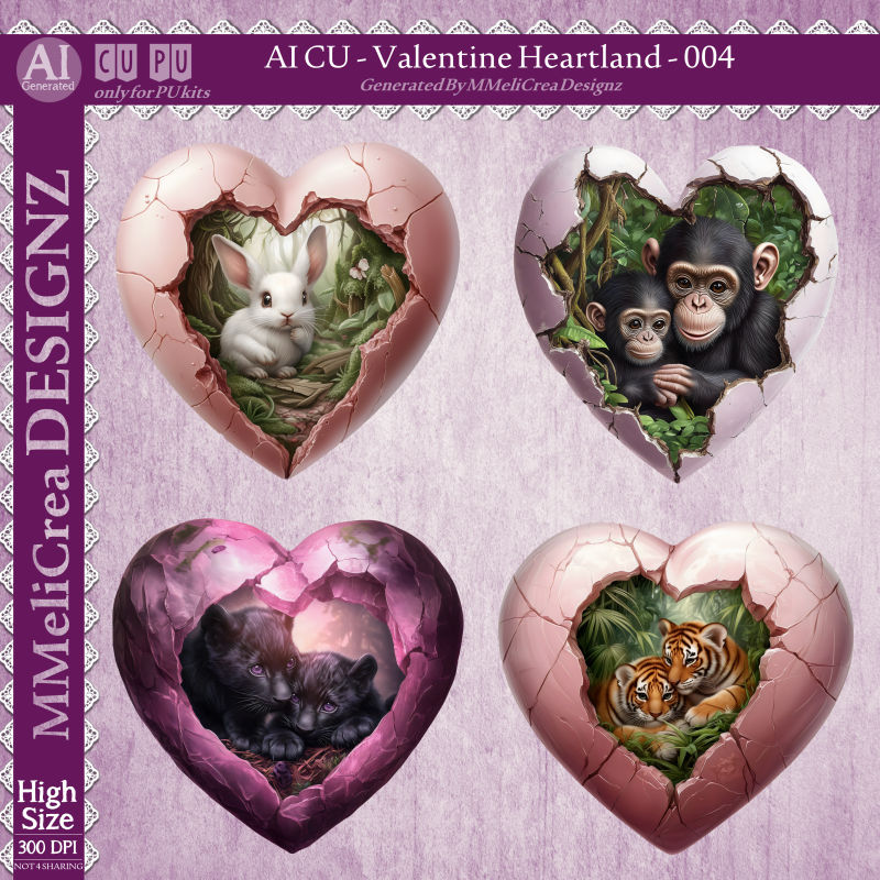 (image for) AI - Valentine Heartland - CU004 (CU4PU/PNG)